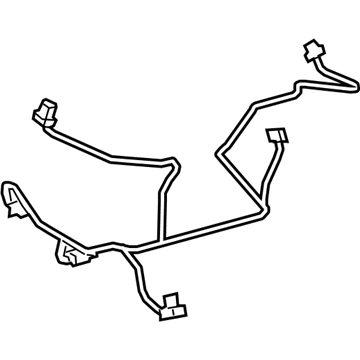 Toyota 82212-47040 Harness