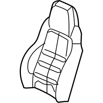 GM 88994111 Seat Back Cover