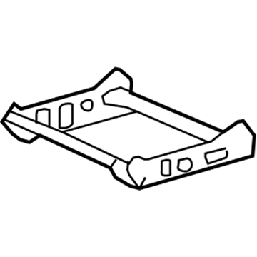 GM 19293288 Frame Asm, Driver Seat Cushion<See Guide/Contact Bfo>