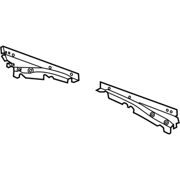 GM 23160642 Front Reinforcement