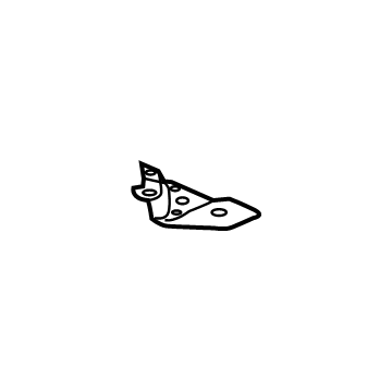 GM 25993929 Crossmember Extension