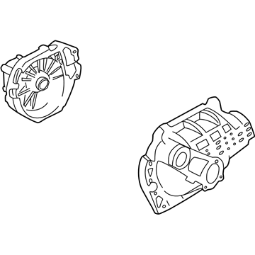 GM 12471599 Front Differential Carrier