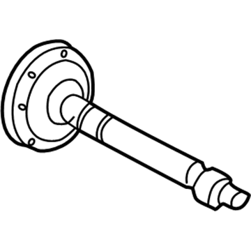 GM 26034185 Shaft Kit, Front Drive Axle Inner