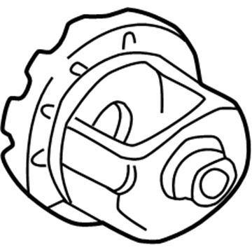 GM 26046001 Differential Case