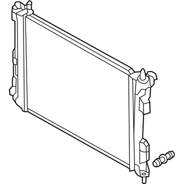 Kia 25310H9000 Radiator Assembly