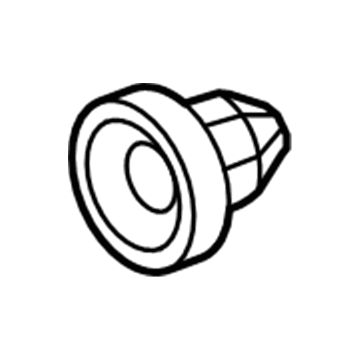 Ford XL2Z-6312-BA Vibration Damper & Pulley