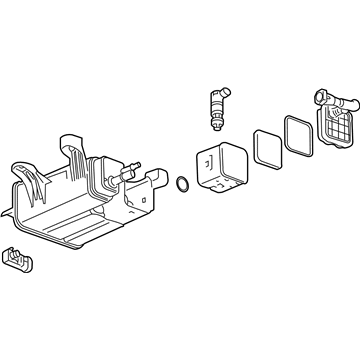 GM 25775103 Vapor Canister