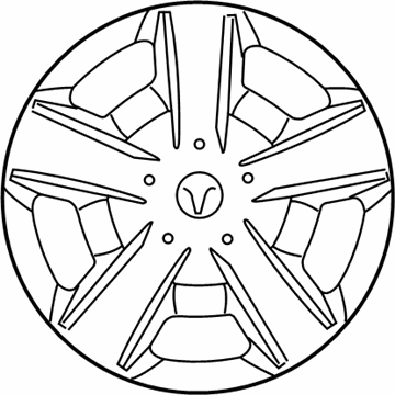 Mopar WA26PAKAA Wheel Cover
