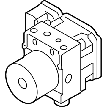 Kia 589203T850 Abs Control Unit