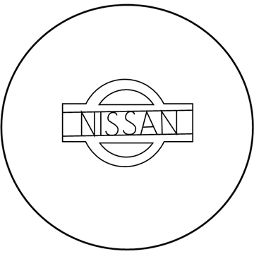 Nissan 40315-7B220 Disc Wheel Cap