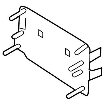 Nissan 23714-6CA2A Bracket-Control Unit