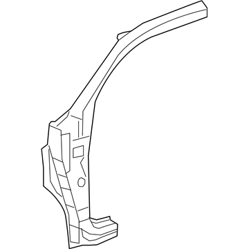 Toyota 61132-0C050 Hinge Pillar