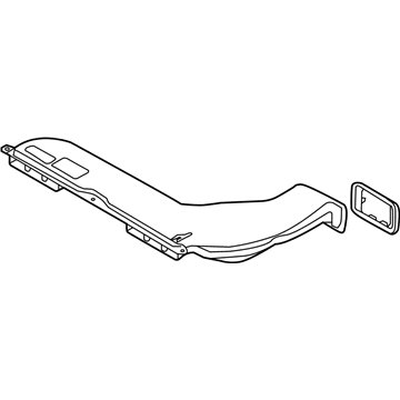 Hyundai 28210-C2920 Duct Assembly-Air