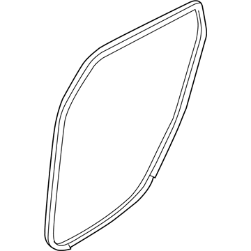 Ford 8S4Z-54253A10-A Door Weatherstrip