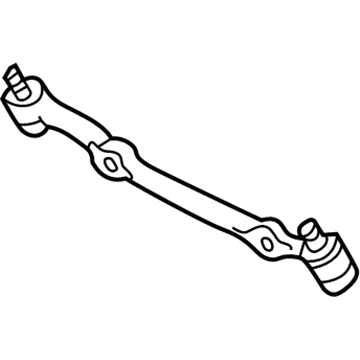 GM 12386615 Rod Kit, Steering Linkage Relay