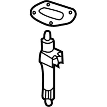 GM 7813631 Gear Kit - Hydraulic Steering Gear Pitman Shaft(Variabl