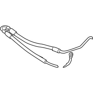 BMW 32-41-6-759-773 Pressure Hose Assembly