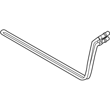 BMW 17-11-7-539-122 Cooling Coil