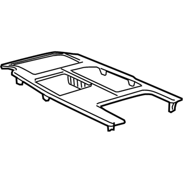 Lexus 58821-30540-D0 Panel, Console, Upper