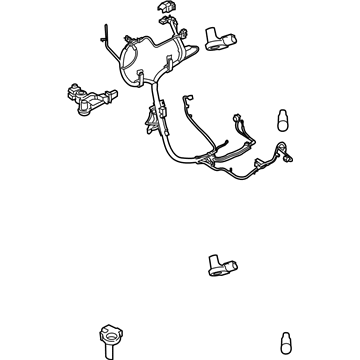 Ford FL3Z-14300-B Positive Cable
