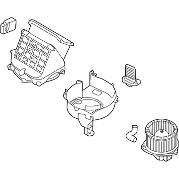 GM 96539655 Module Asm, Heater & Blower