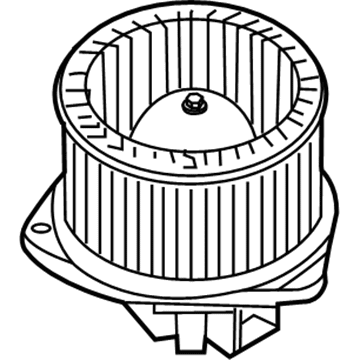 GM 95978694 Motor Asm, Blower (W/ Impeller)