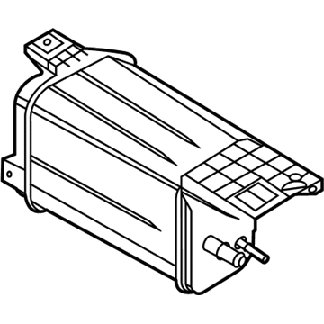 Hyundai 31420-J3550 CANISTER Assembly