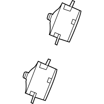 Mopar 5072330AB Motor-Radiator Fan