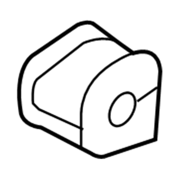 Honda 52306-TR2-A01 Bush, Stabilizer Holder (13MM)