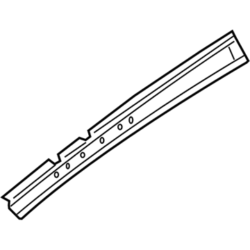 Infiniti 76331-7S030 Rail-Side Roof, Inner LH