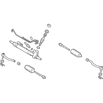 Nissan 49001-1JA2A Gear & Linkage