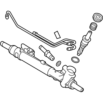 Nissan 49200-1JA0A Gear Assy-Power Steering