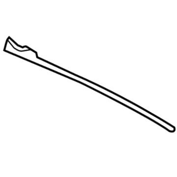 GM 15240734 Weatherstrip, Rear Side Door Front Auxiliary