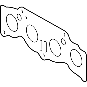 Lexus 17173-28010 Gasket, Exhaust Manifold To Head