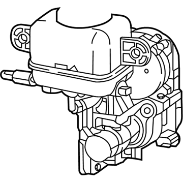 Mopar 68372582AA Brake Master Cylinder