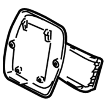 Toyota 67771-12080 Rocker Molding Clip