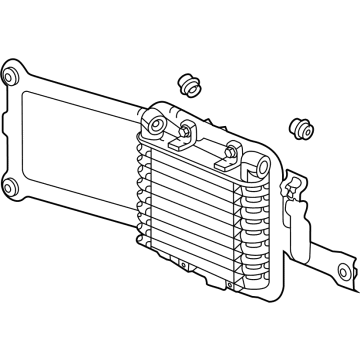 Acura 25500-6T2-003 Cooler Assembly Atf