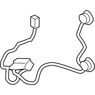 GM 25962806 Harness, Headlamp Wiring