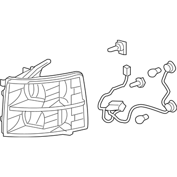 GM 22853028 Composite Assembly