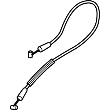GM 84090360 Control Cable