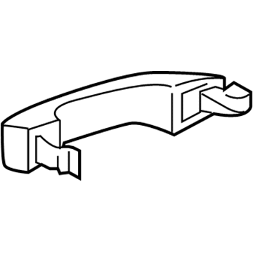 GM 23251690 Handle, Outside