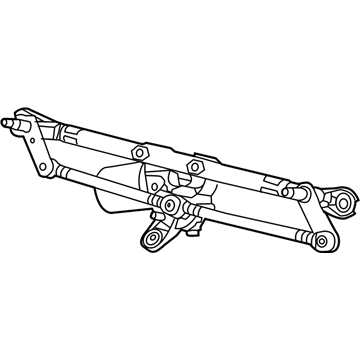 Mopar 68359563AA Motor-Windshield WIPER