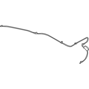 Mopar 55112665AA Hose-Windshield Washer