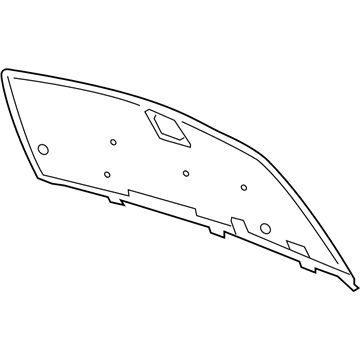 GM 95951555 Insulator