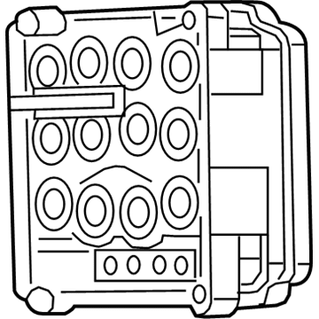 Mopar 68236997AA Abs Control Module