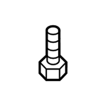 Mopar 5189423AA Screw-TORX Head