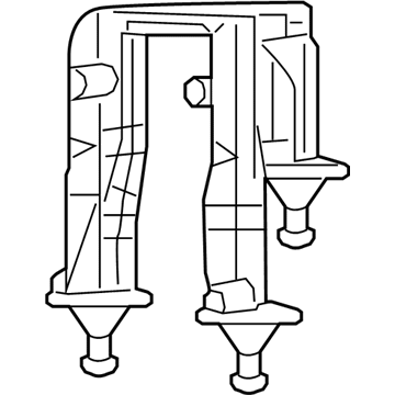 Mopar 68258643AA Bracket-Anti-Lock Brake Module