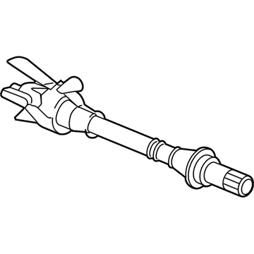 Hyundai 49560-2W650 Bearing Bracket & Shaft Assembly