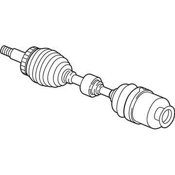 Hyundai 49501-4Z600 Shaft Assembly-Drive, RH