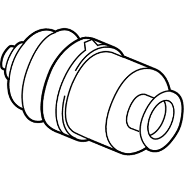 Kia 495822W050 Joint Kit-Front Axle Differential